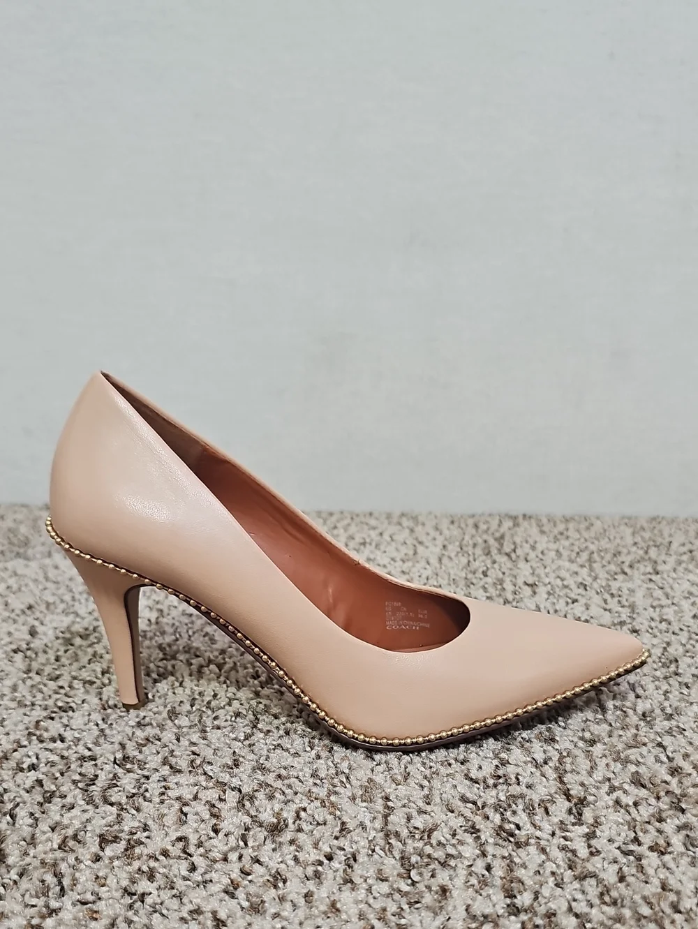 COACH WAVERLY CHAINBEAD PUMPS BFPM-08-171